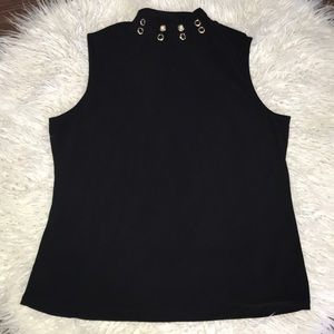 Turtle neck blouse